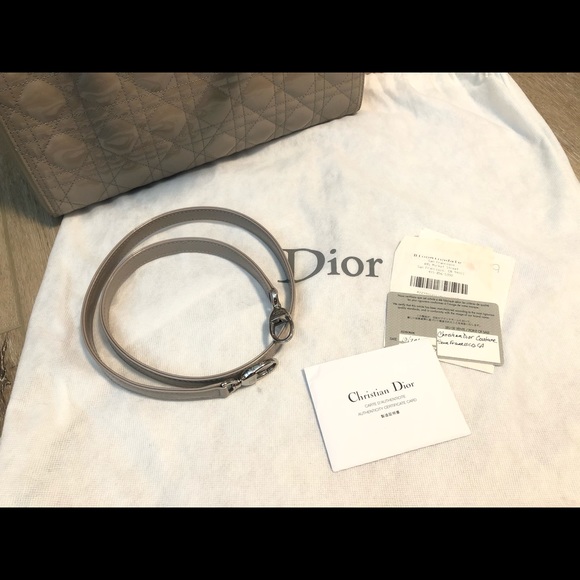 Lady Dior Large handbag - Picture 9 of 10